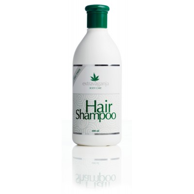 Šampon za lase Extravaganja s konopljinim oljem